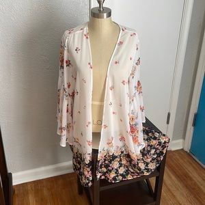 Flower Kimono/tunic